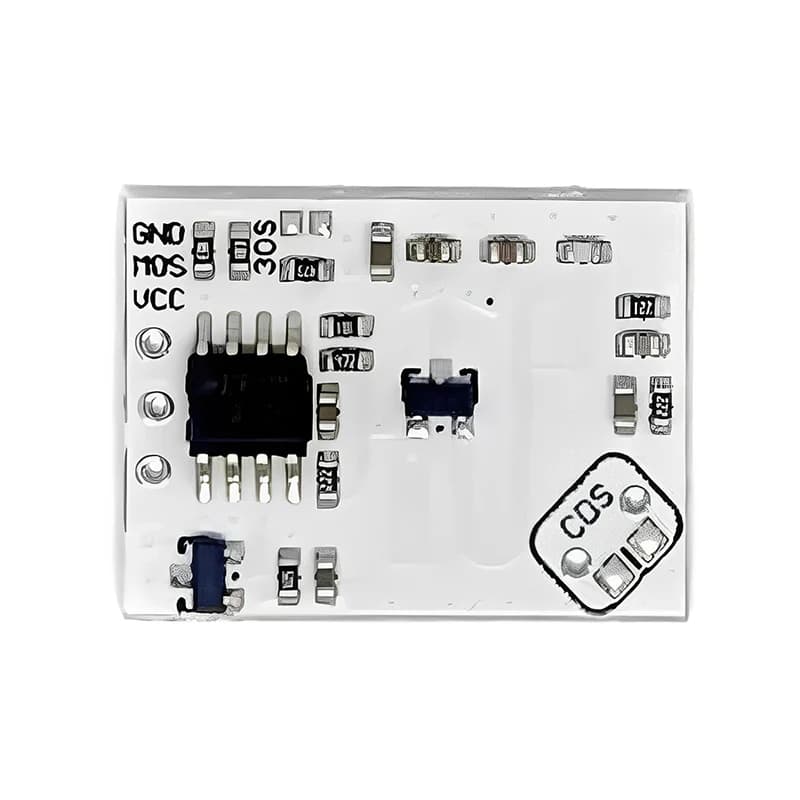 وحدة مفتاح استشعار الحركة البشري بميكروويف RCWL-0513 موديل GXFM0479-001 | RCWL-0513 Microwave Radar Sensor Module