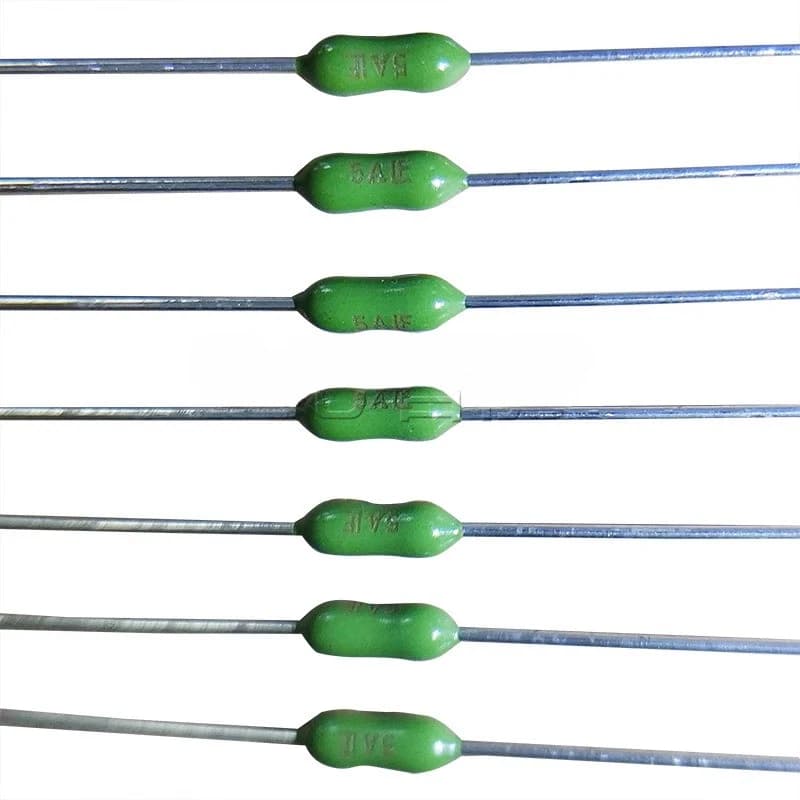 فيوز محوري Axial Lead Green Fast Blow Fuse 2.4 x 7mm 250V | Axial Lead Fast Blow Fuse