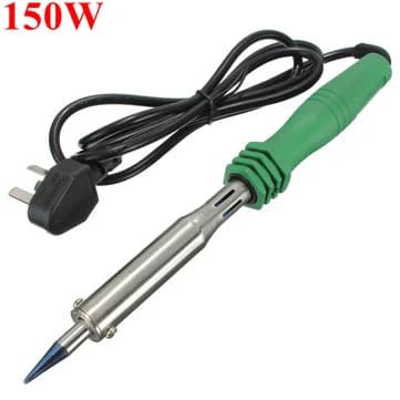 كاوي لحام كهربائي منحني 220V بقدرة 150W | Electric Soldering Iron