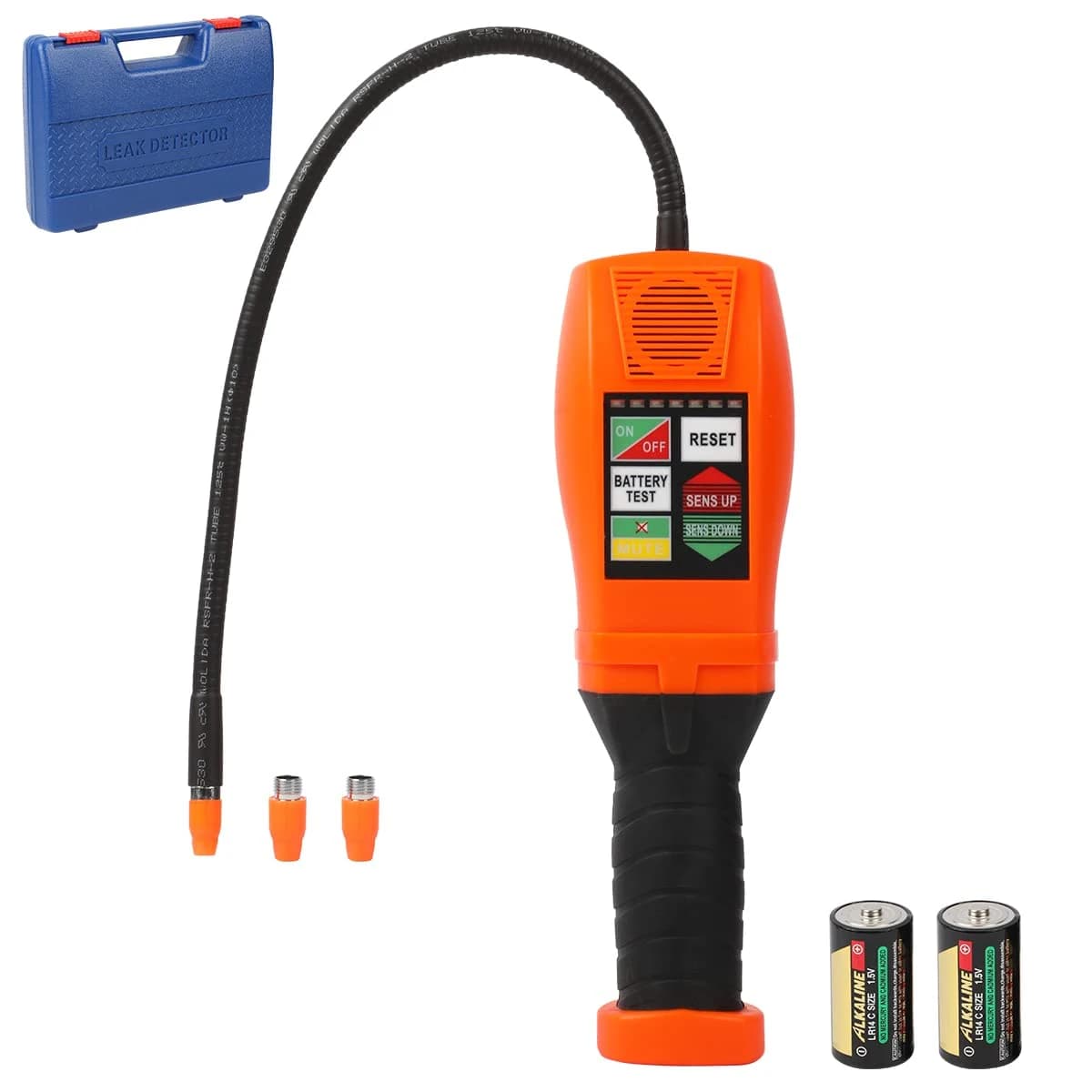 كاشف تسريب الفريون والهالوجين والغازات لأنظمة التكييف والتبريد R22 R410A R134A | Freon and Halogen Leak Detector