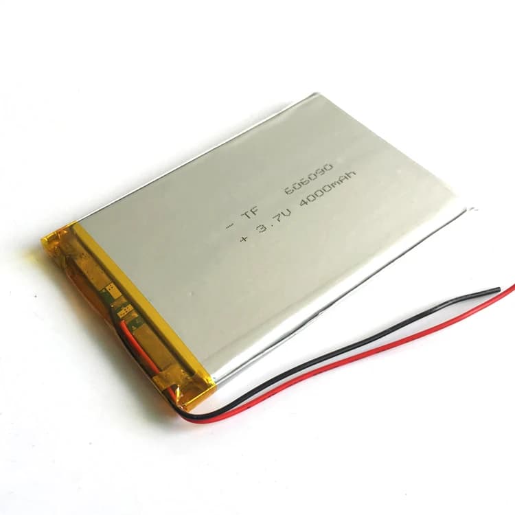 بطارية ليثيوم بوليمر 4000mAh 3.7V | Lithium Polymer Battery