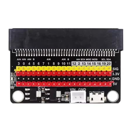 لوحة توسعة مداخل ومخارج للمايكروبت Functionable IO Expansion Board for Micro:bit 12221 | Micro:bit Expansion Board