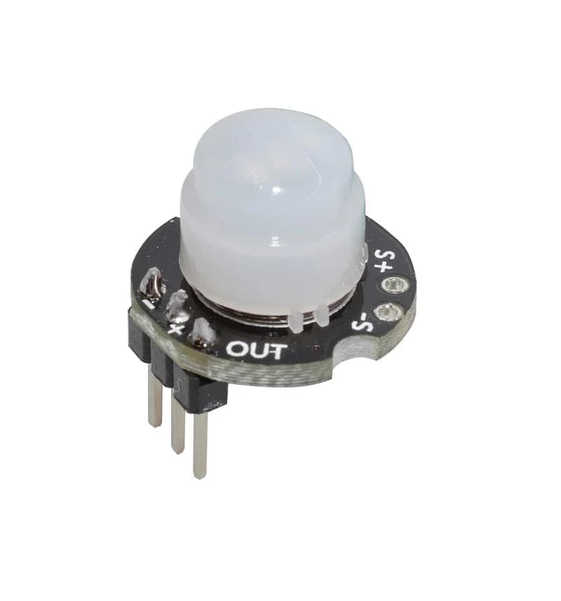 وحدة كشف الحركة بالأشعة تحت الحمراء مصغرة Mini SR602 PIR | Sensor Detector Module