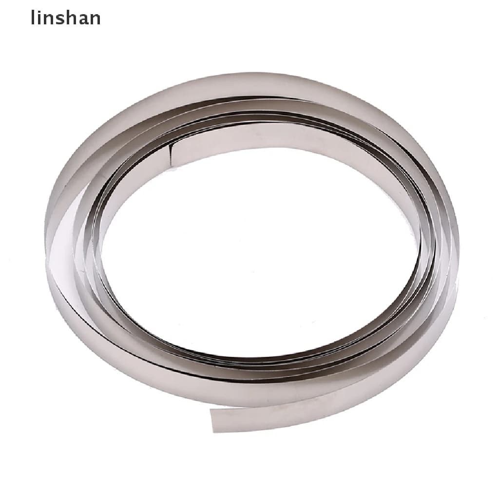 شريط لحام نيكل Ni بطول 2 متر لبطاريات ليثيوم 18650 بقطر 8 مم | Nickel Plate Strip Tape