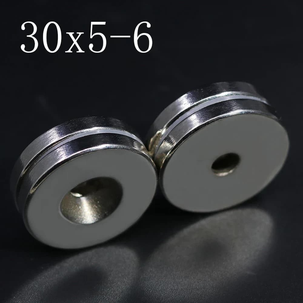 مغناطيس نيوديميوم دائري 30x5 Round Neodymium Magnet N35 NdFeB | Neodymium Magnet