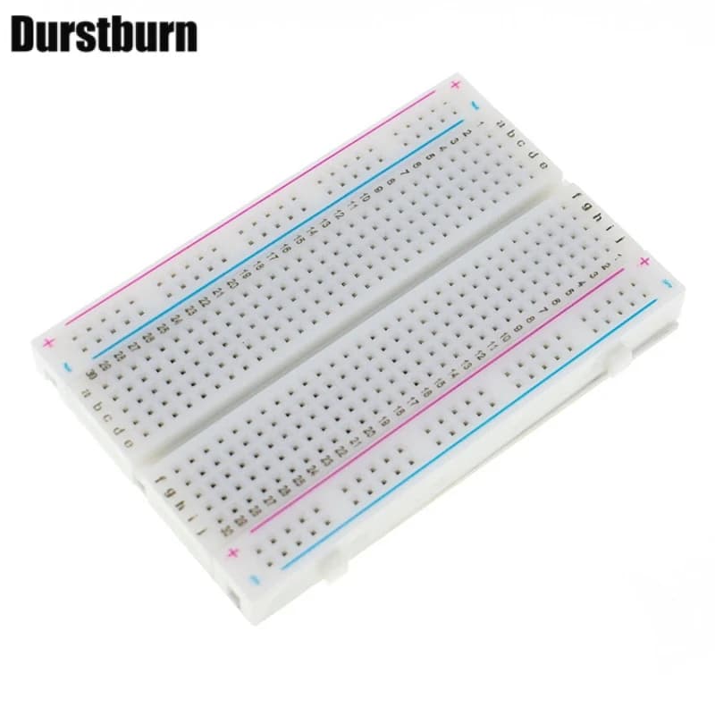 لوحة تجارب بريدبورد 8.5 سم × 5.5 سم 400 نقطة | Breadboard