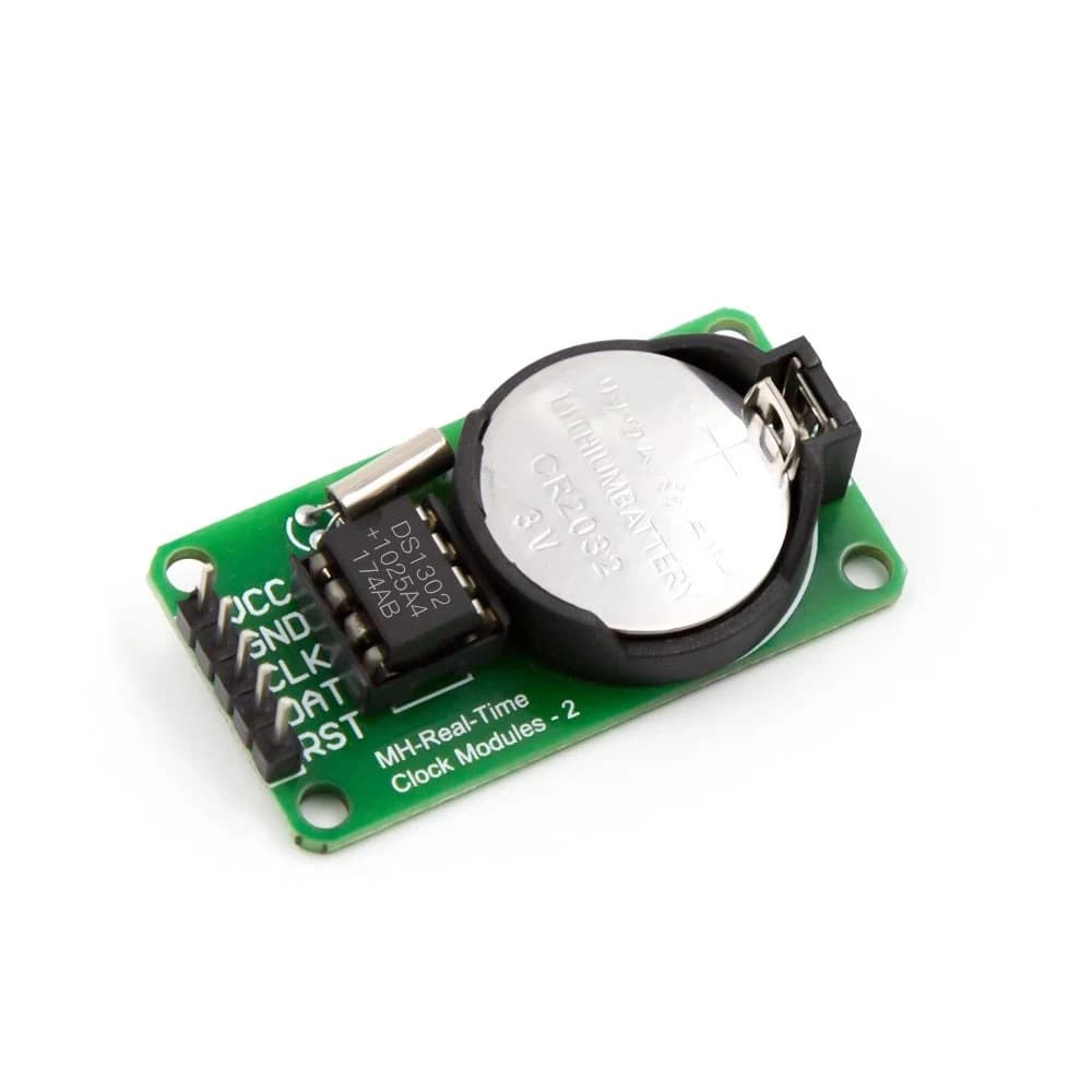 ساعة الوقت الحقيقي RTC DS1302 #X4 XR0017-76 | Real Time Clock Module