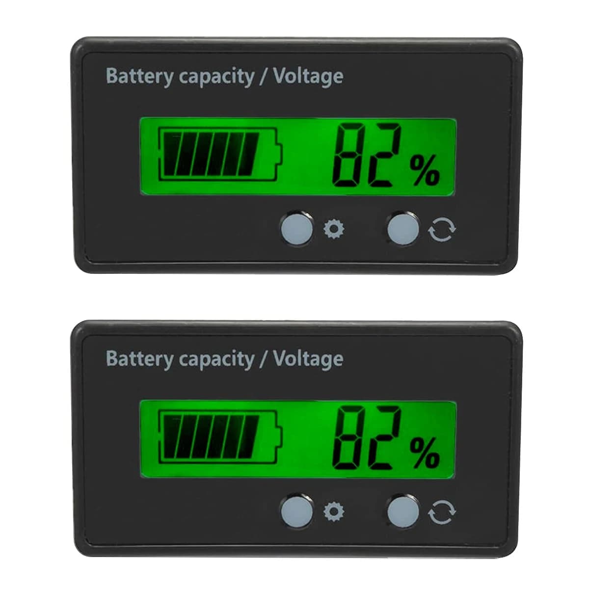 مقياس سعة بطارية ليثيوم مقاوم للماء 3S 010714 | Waterproof Lithium Battery Capacity Indicator