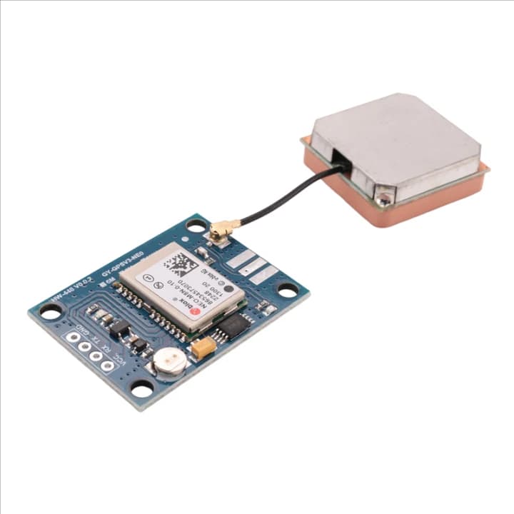 وحدة تحديد الموقع GPS مع هوائي NEO-8M 12568 | GPS Module