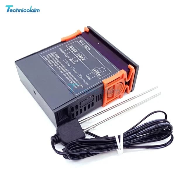 مفتاح تحكم وحساس رطوبة التربة STC-3029 الرقمي | Digital Soil Humidity Sensor Switch Controller