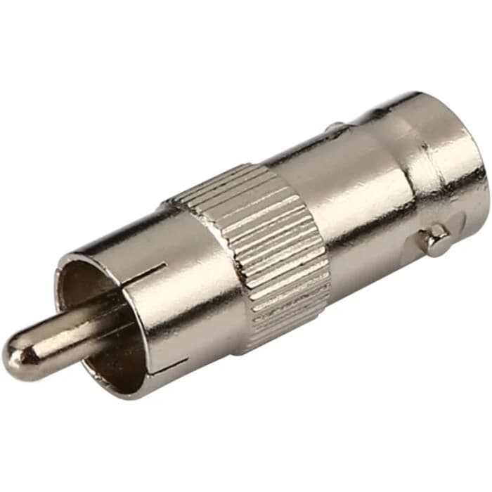 موصل BNC أنثى إلى RCA ذكر | BNC to RCA Connector