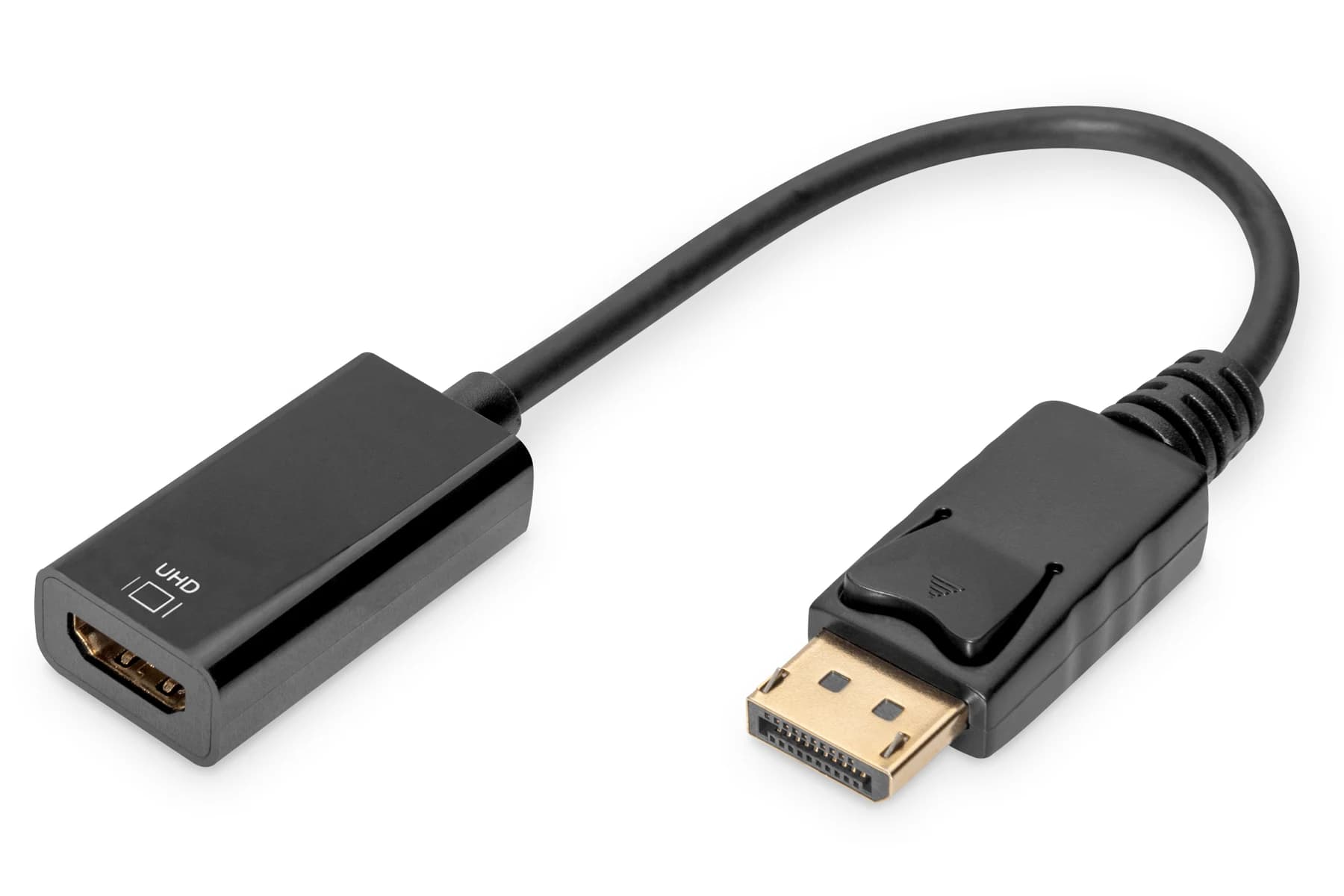 محول فيديو وصوت نشط DisplayPort DP إلى HDMI | DisplayPort to HDMI Adapter