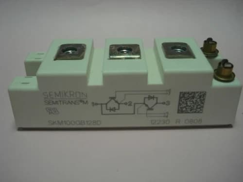 ترانزستور بوابة معزولة SKM100GB128D 100A 1200V | IGBT Power Module