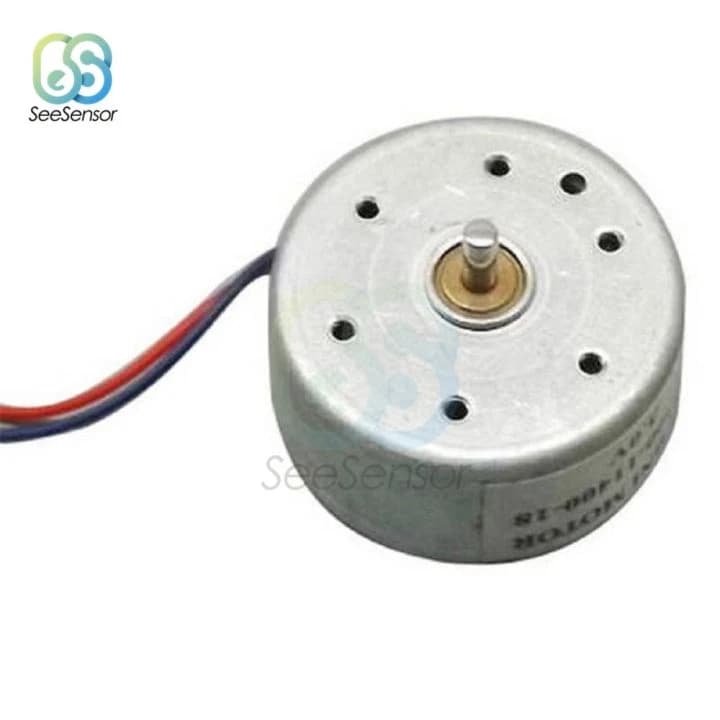 محرّك ألعاب دي سي 3 فولت - 6 فولت نوع 300 بقوة 5 فولت | DC Hobby Motor