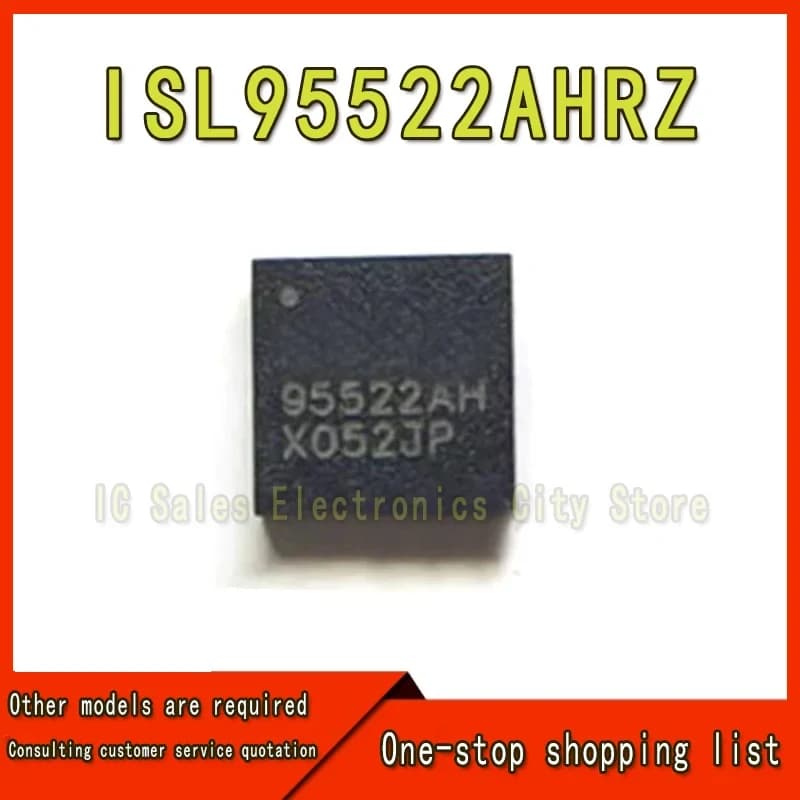 آي سي شحن بطاريات كومبو ISL95522AHRZ بمعمارية QFN-32 HH12 | Combo Battery Charger IC