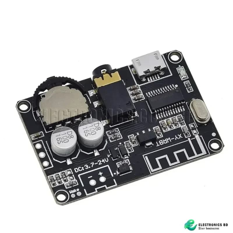 لوحة مستقبل صوت بلوتوث 5.0 ووحدة فك تشفير الصوت بدون خسارة XF0103 | Bluetooth Audio Receiver Board