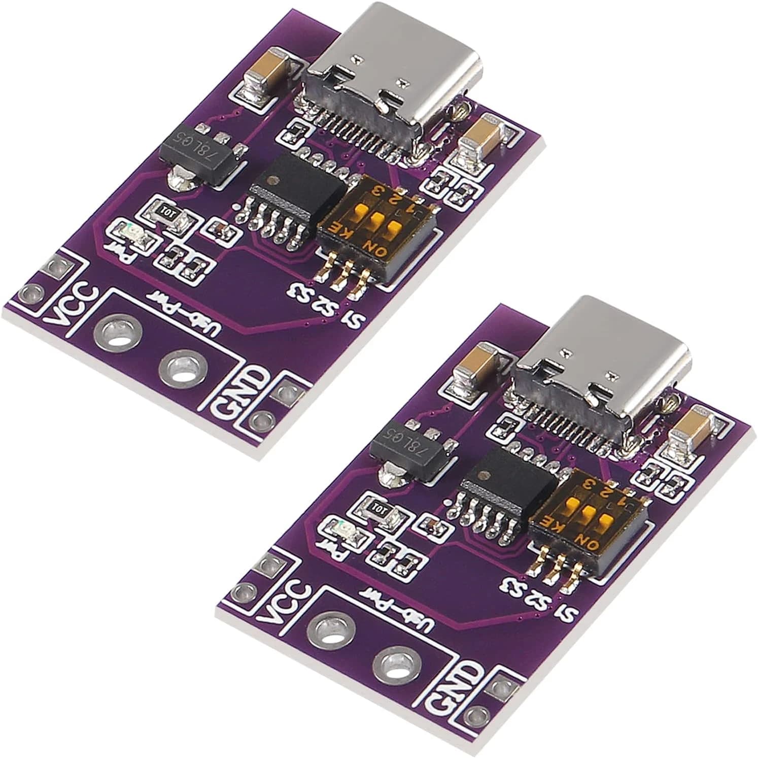 وحدة شحن سريع Type-A و Type-C بقدرة 2x140W تدعم بروتوكولات PPS-PD3.0-PD2.0 | Fast Charger Module