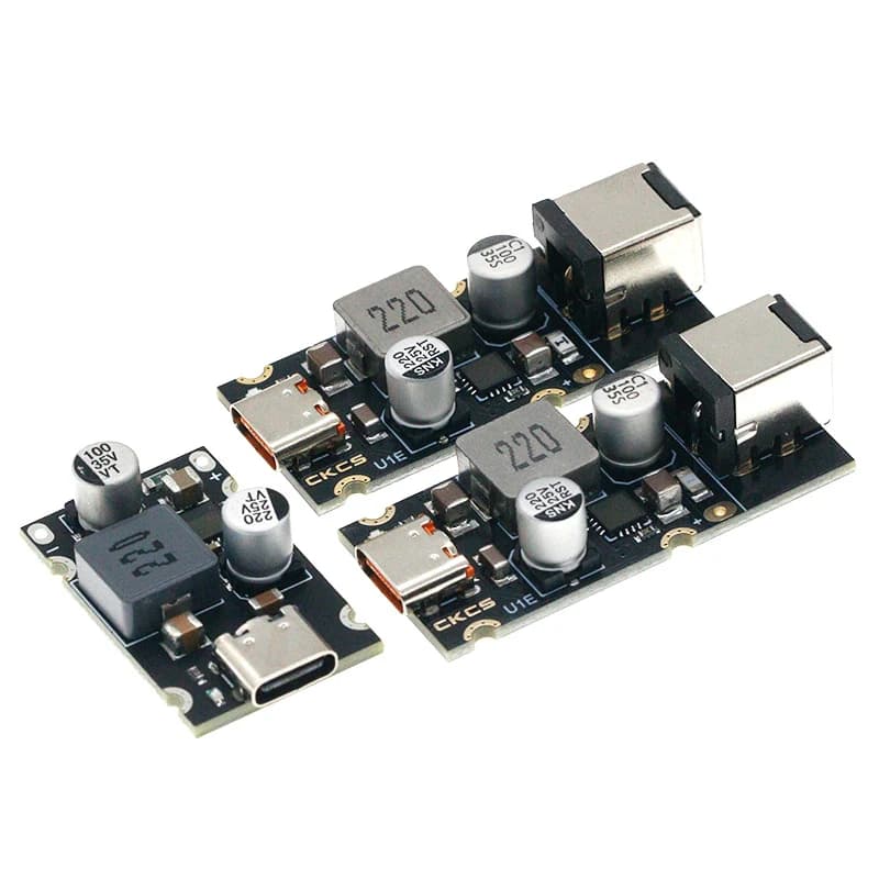 لوحة شحن سريع 4X PD65W QC3.0 تدعم PD2.0-PD3.0 | Fast Charger Module