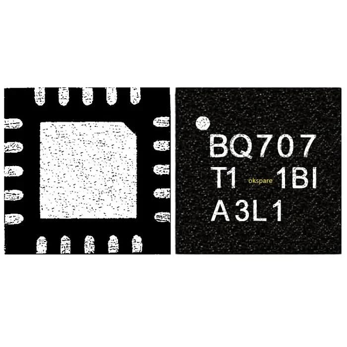 آي سي متحكم شحن بطارية BQ707 SMBus | Battery Charge Controller IC