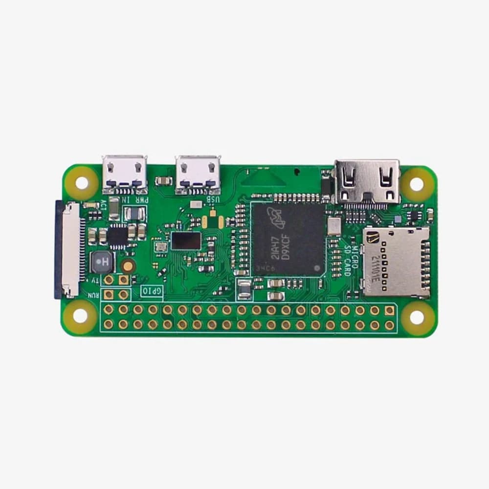 لوحة راسبيري باي زيرو دبليو مع واي فاي وبلوتوث لاسلكي | Raspberry Pi Board