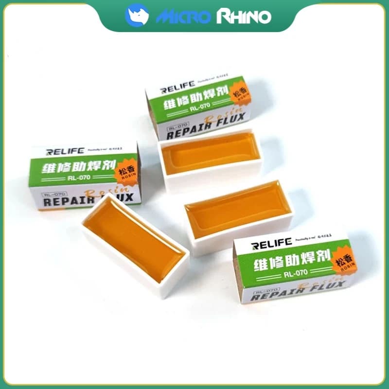 فلاكس لحام RL-070 High-purity Rosin Solder Paste For Welding Mobile | Rosin Solder Paste