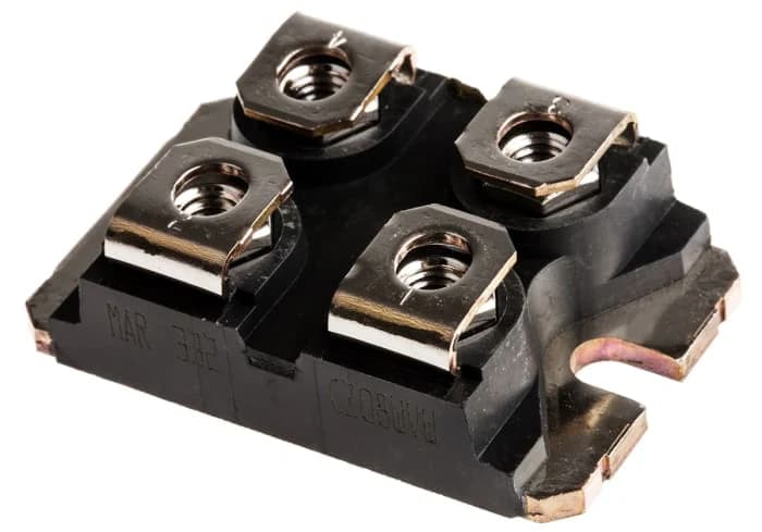 داود شوتكي STPS80H100TV STMicroelectronics 100V 2X40A 4-Pin ISOTOP | Schottky Diode