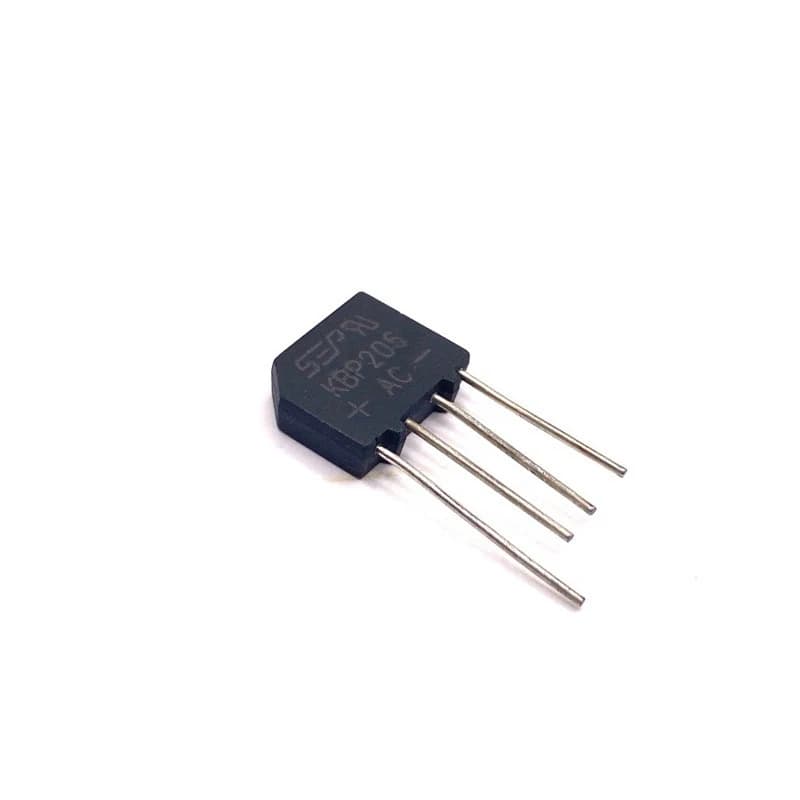 قنطرة توحيد ديود 600 فولت 2 أمبير | Diode Bridge Rectifier