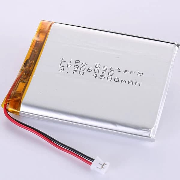 بطارية ليثيوم بوليمر 4500mAh 3.7V | Lithium Polymer Battery
