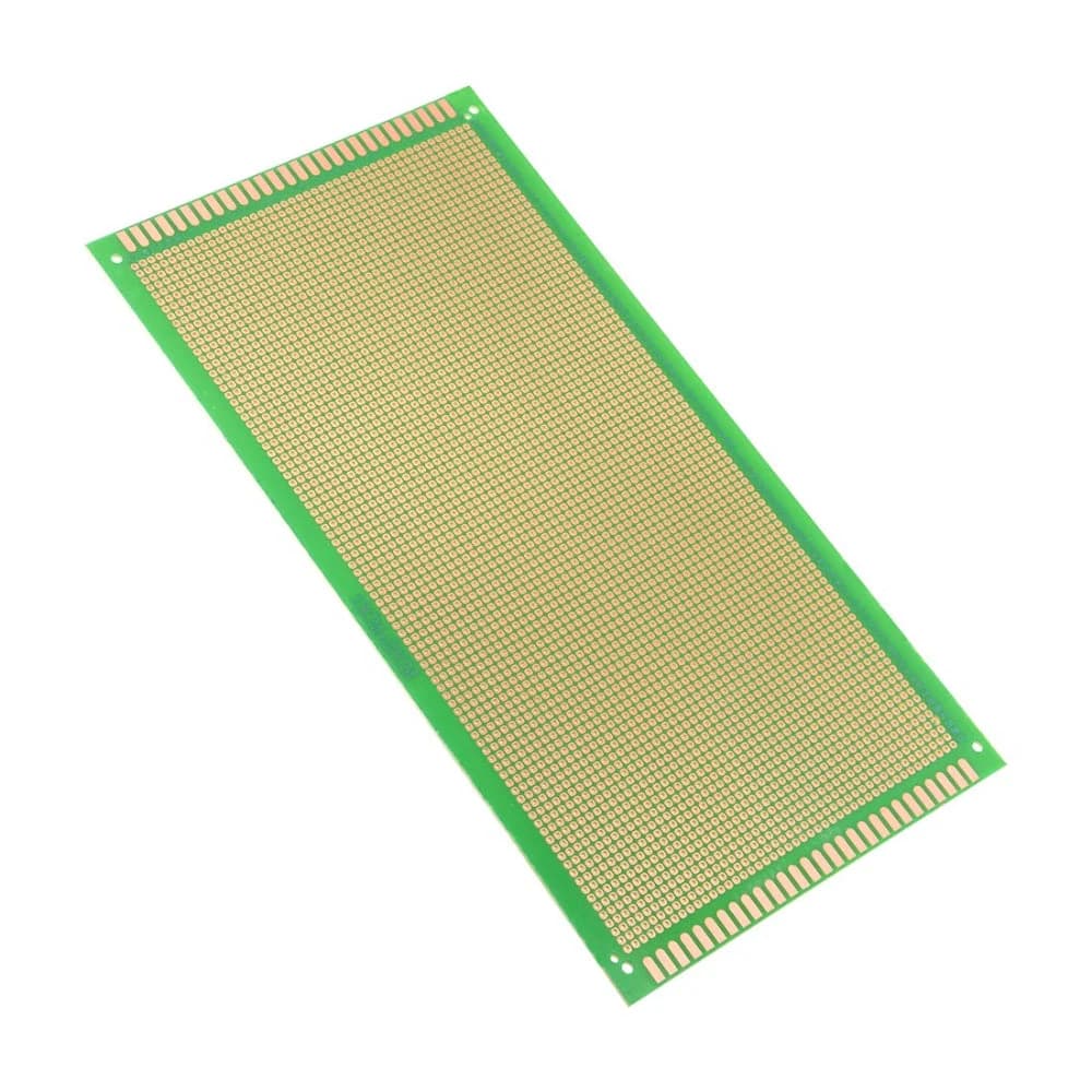 لوحة مطبوعة نموذجية نحاسية أحادية الوجه 13X25CM #B11 011263 | Prototype PCB Universal Board