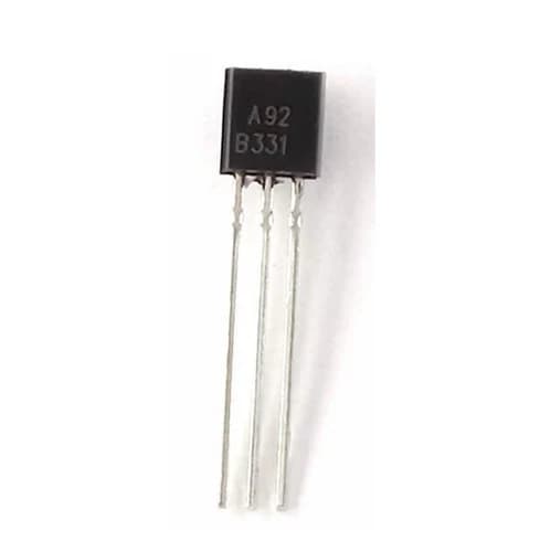 ترانزستور PNP طراز A92 بقدرة 300 فولت 0.5 أمبير | PNP Transistor