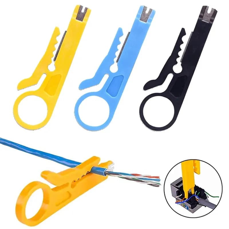 أداة تعرية وقطع الكابلات والأسلاك المحمولة X52245 | Wire Stripper Crimper Pliers