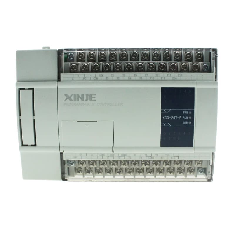 جهاز تحكم منطقي مبرمج XINJE PLC XC3-24T-E 14 DI-10 DO | Industrial PLC