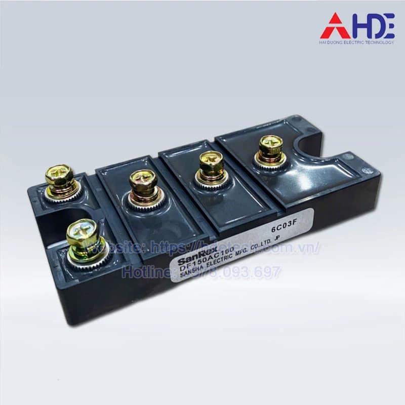 SanRex DCA150BA65 موديول دايود استعادة سريعة 150A 650V | Soft Recovery Diode Module