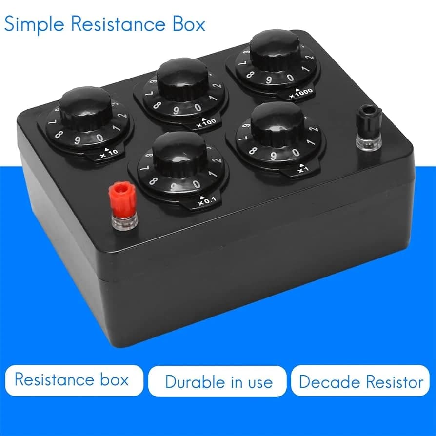 صندوق مقاومة متغير 0-9999.9 Ohm GXLB0471-001 | Variable Resistance Box