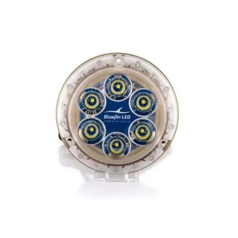 مصباح ليد أزرق 12V مع 24 مصباح ليد بيرانا | Blue LED Lamp