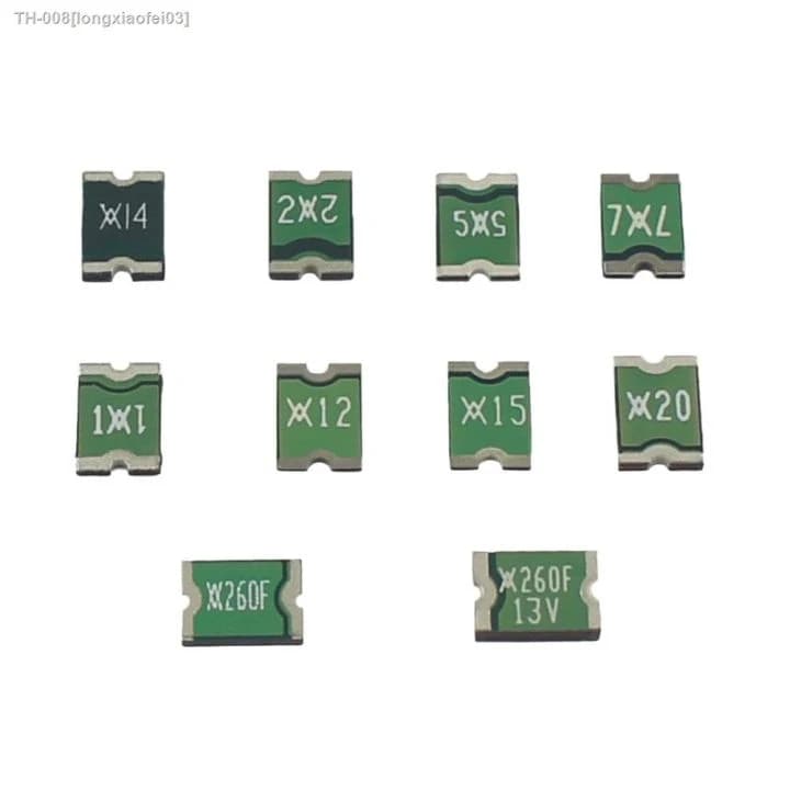 مصهر قابل لإعادة الضبط 1812 SMD PPTC ذاتي الاستعادة 0.75 أمبير 30 فولت | Resettable Fuse