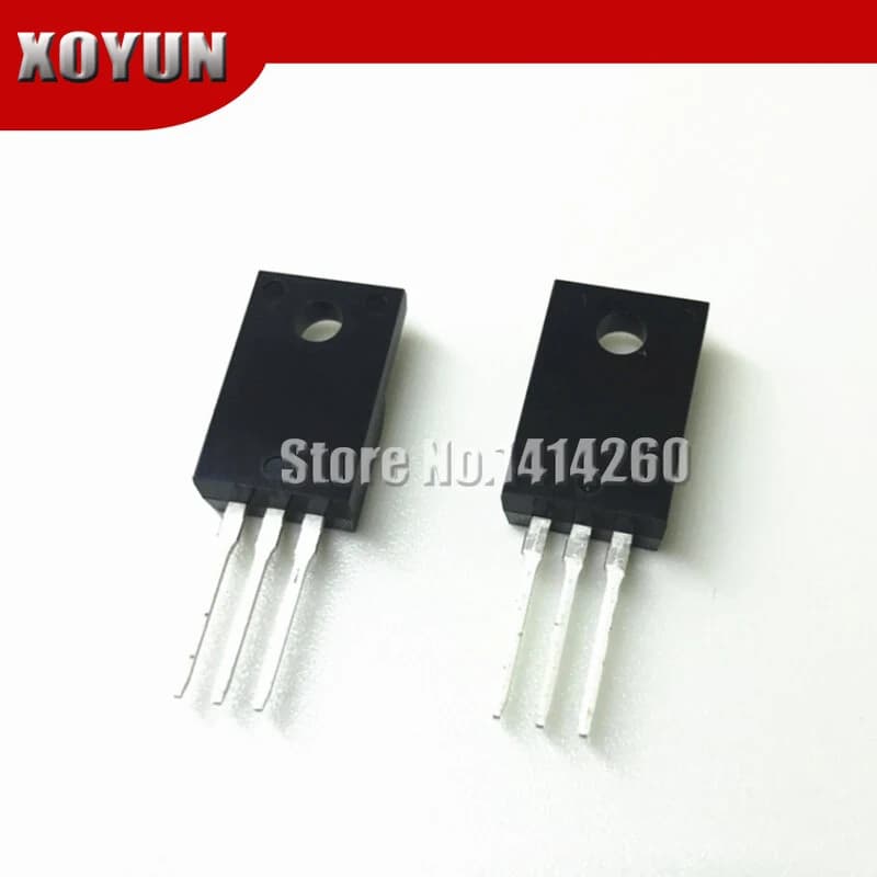 ترانزستور موسفت K5A65D عالي الجهد 650 فولت 5 أمبير | Power MOSFET