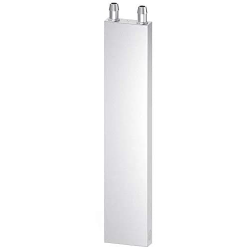 مشتت حراري مائي Aluminum Water Cooling Block Heat Sink System 40x 200x 12MM X-HY0009E | Water Cooling Block