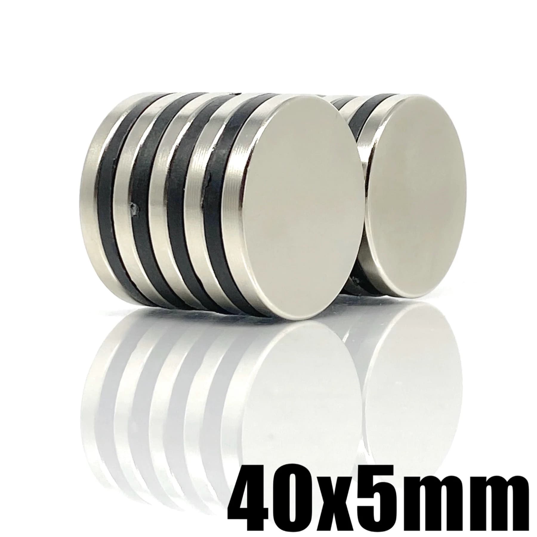 مغناطيس نيوديميوم 40x5-6mm Neodymium Magnet N35 NdFeB | Neodymium Magnet