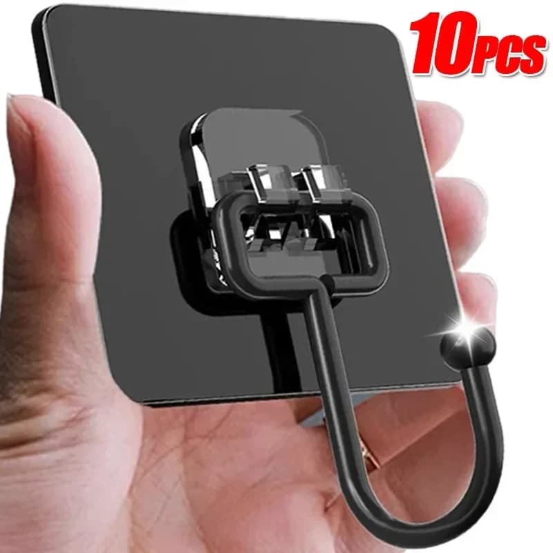 خطافات لاصقة ذاتية القوة للتعليق GXRA0718-005 | Strong Self Adhesive Hooks