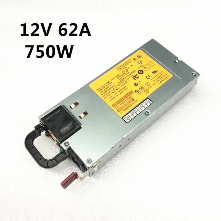 مزود طاقة للخادم 12 فولت 62 أمبير 750 واط | Server Power Supply