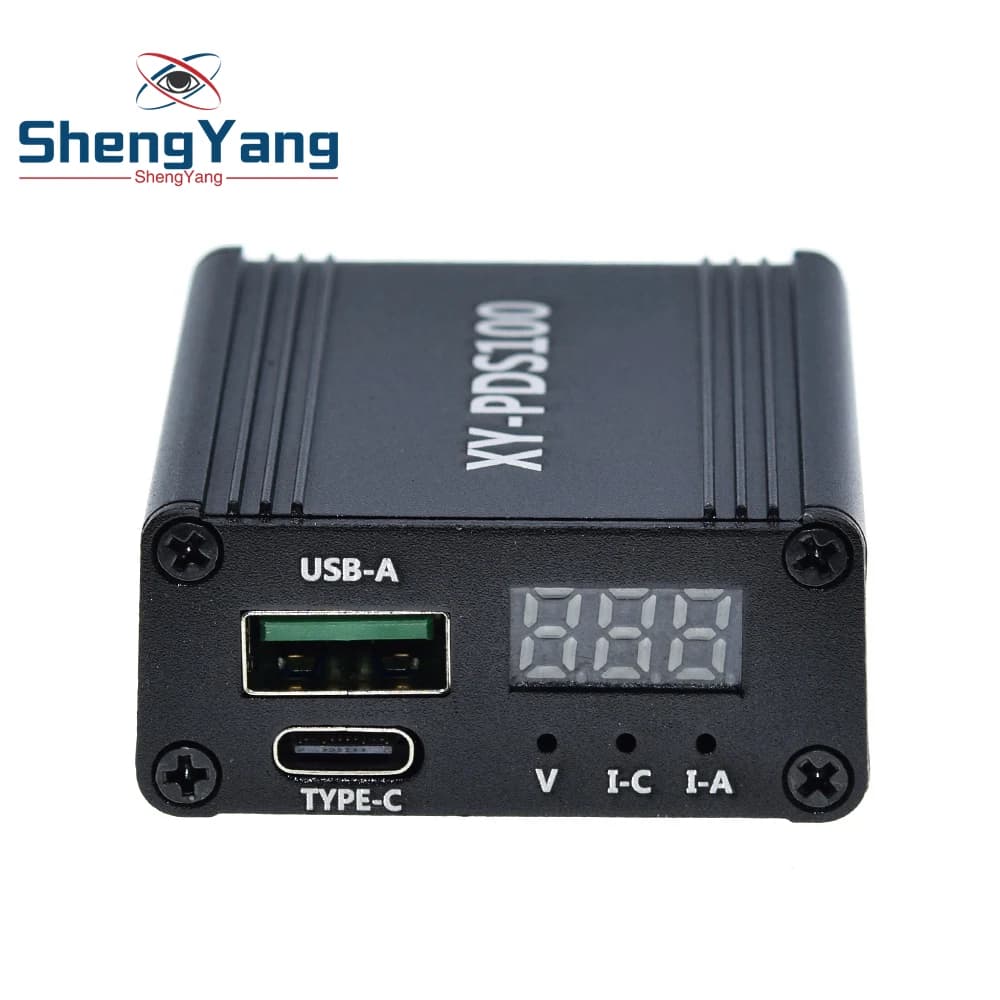موديل شحن سريع للجوال تايب سي QC4.0 QC3.0 DC12-28V 100W | Mobile Charger Module