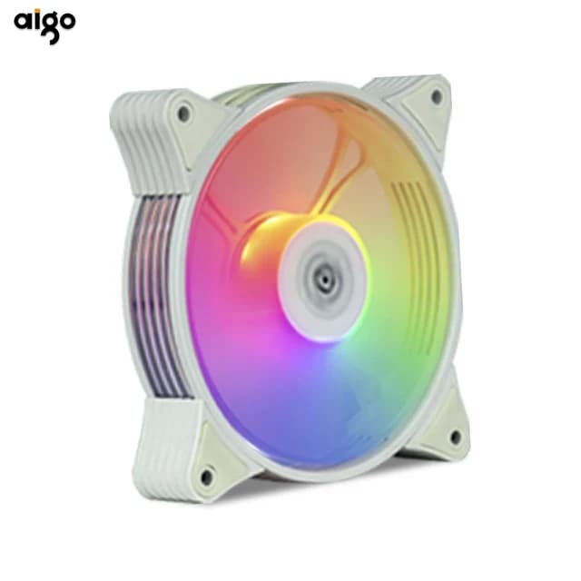 مروحة تبريد AIGO AR12 6 PIN 12V ARGB 120 MM | Cooling Fan