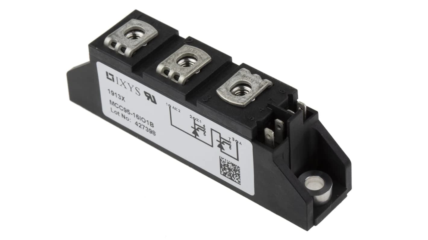 وحدة ثايرستور مزدوجة IXYS MCC95-16IO1B 1600V 116A | Dual Thyristor Module