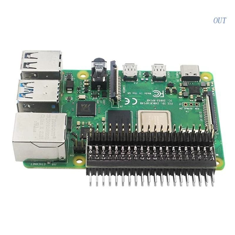 لوحة تمديد منافذ GPIO لراسبيري باي 4 | GPIO Extension Board