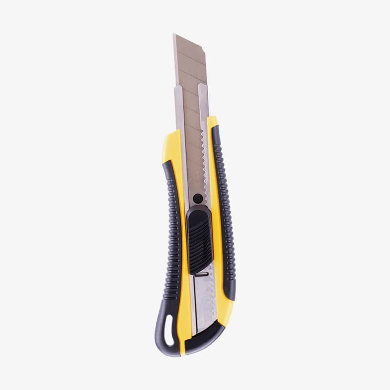 قطاعة ورق كتر كبيرة مع قفل Deli E2064 | Paper Cutter Knife