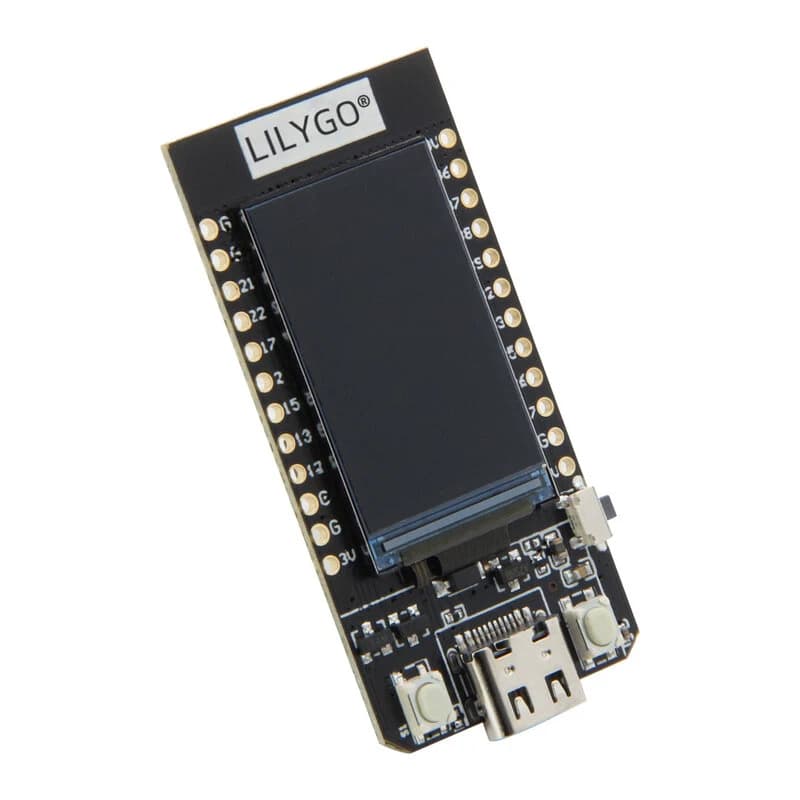 لوحة تطوير LILYGO TTGO T-Display ESP32 بشاشة LCD 1.14 بوصة 16MB | Development Board