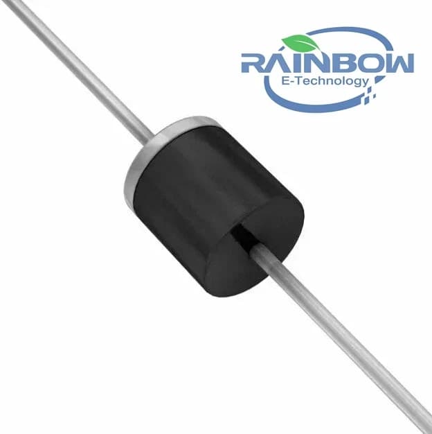 دايود تقويم سريع FR607 6A 1000V 150-500ns | Fast Recovery Rectifier Diode