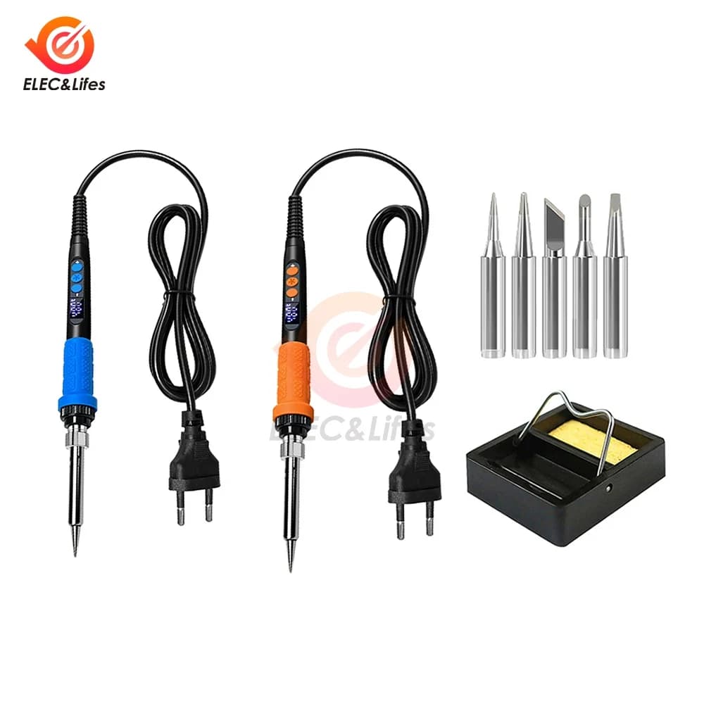 كاوية لحام حرارية قابلة للتعديل 90 واط | Soldering Rework Station