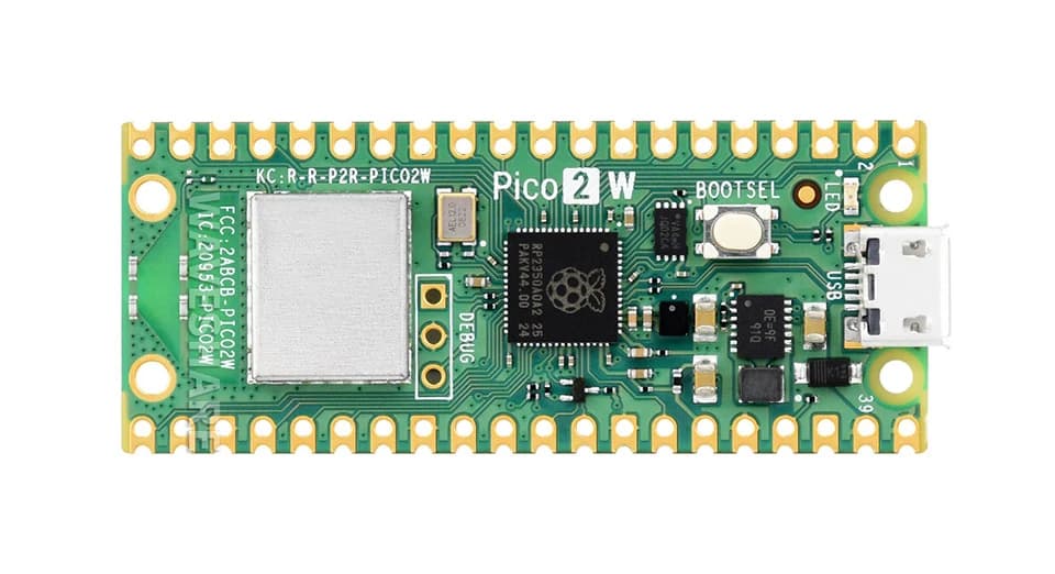 لوحة راسبيري باي pico w | Raspberry Pi Pico W Board